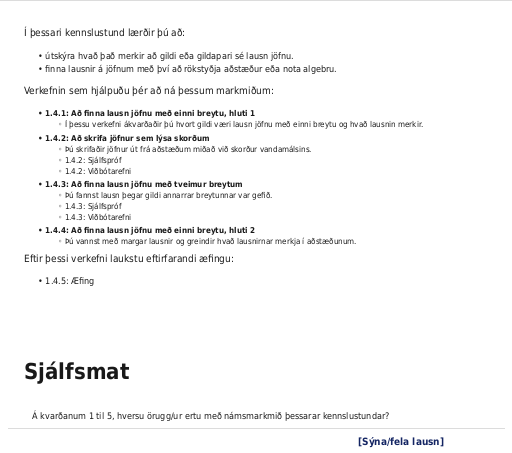 A screenshot of the Student Lesson Summary page lists the learning targets for the lesson along with each activity and a summary of what happened in the activities. The last part of the Summary includes a chance for Checking In where students reflect on their learning by responding to how confident they feel about their mastery of the lesson using a 5-point scale.