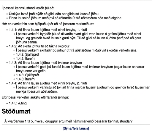 A screenshot of the Student Lesson Summary page lists the learning targets for the lesson along with each activity and a summary of what happened in the activities. The last part of the Summary includes a chance for Checking In where students reflect on their learning by responding to how confident they feel about their mastery of the lesson using a 5-point scale.