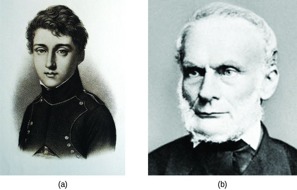Sýnd er andlitsmynd af Rudolf Clausius.