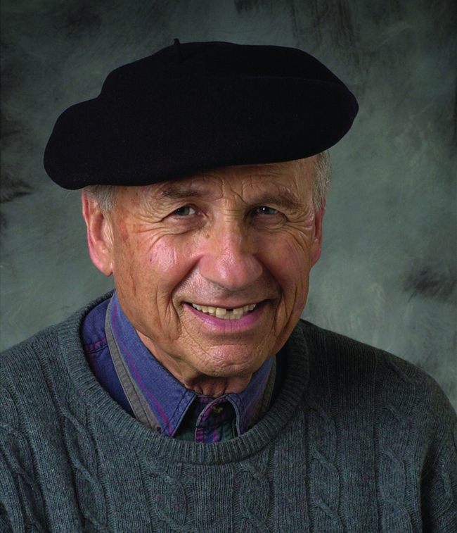 Ljósmynd af Walter Kohn.