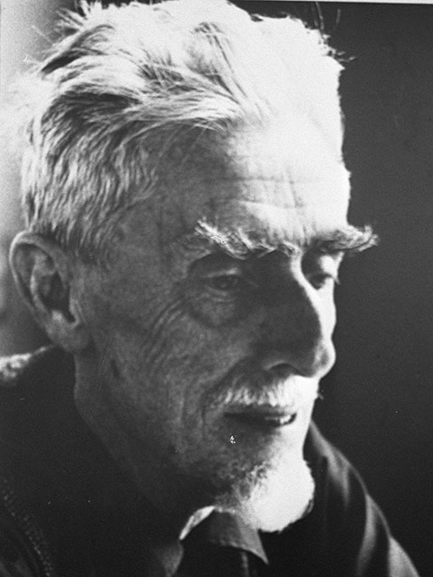 Ljósmynd af Maurits Cornelis Escher.