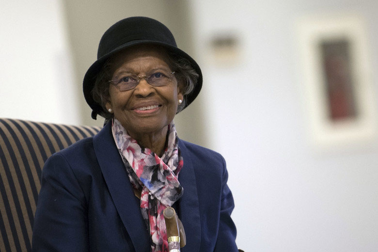 Andlitsmynd af Gladys West.