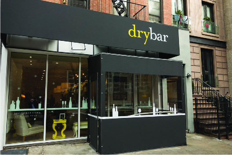 Verslunarhúsnæði Drybar.
