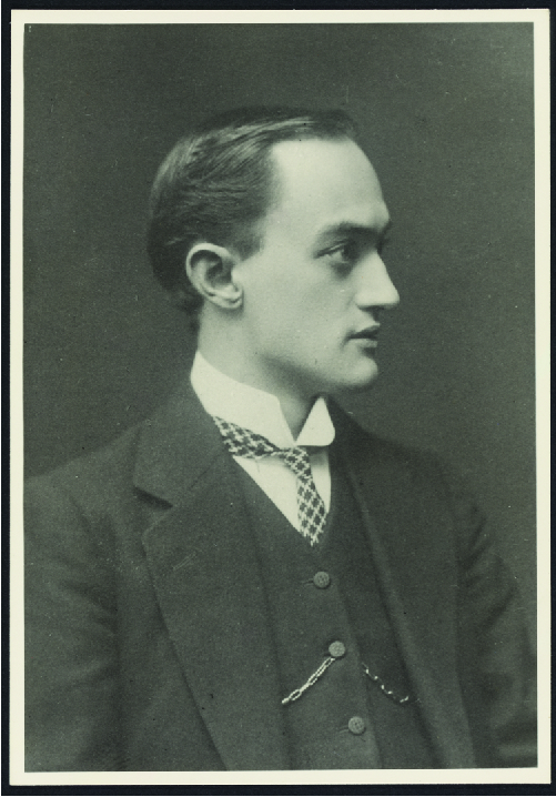 Ljósmynd af Joseph Schumpeter.