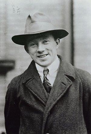 Ljósmynd af Werner Heisenberg.