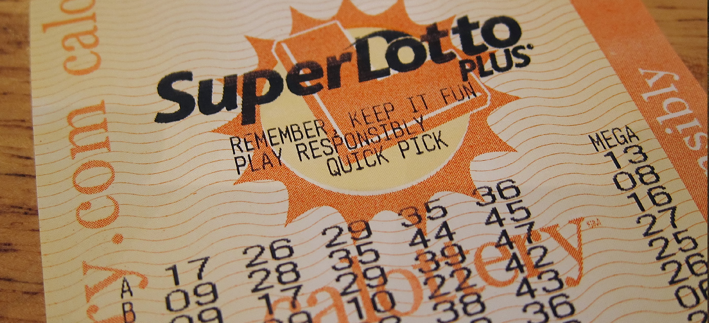 Miði í Mega Millions-happdrættinu.
