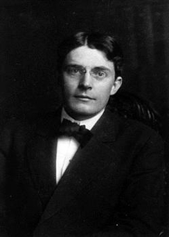Ljósmynd af John B. Watson.